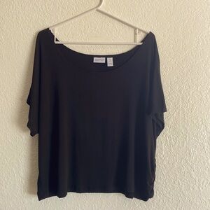 Zenergy by Chico’s Black Crop Top